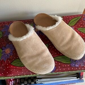 Jenni kayne fleece clogs